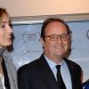 Julie Gayet et François Hollande - Première du film "The Ride" au MK2 Bibliothèque à Paris. Le 26 janvier 2018 © Coadic Guirec / Bestimage