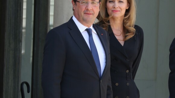 Valérie Trierweiler et François Hollande : Retrouvailles à l'hôtel...