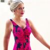 Tori Spelling en maillot de bain et trop retouchée sur Instagram, juin 2018.
