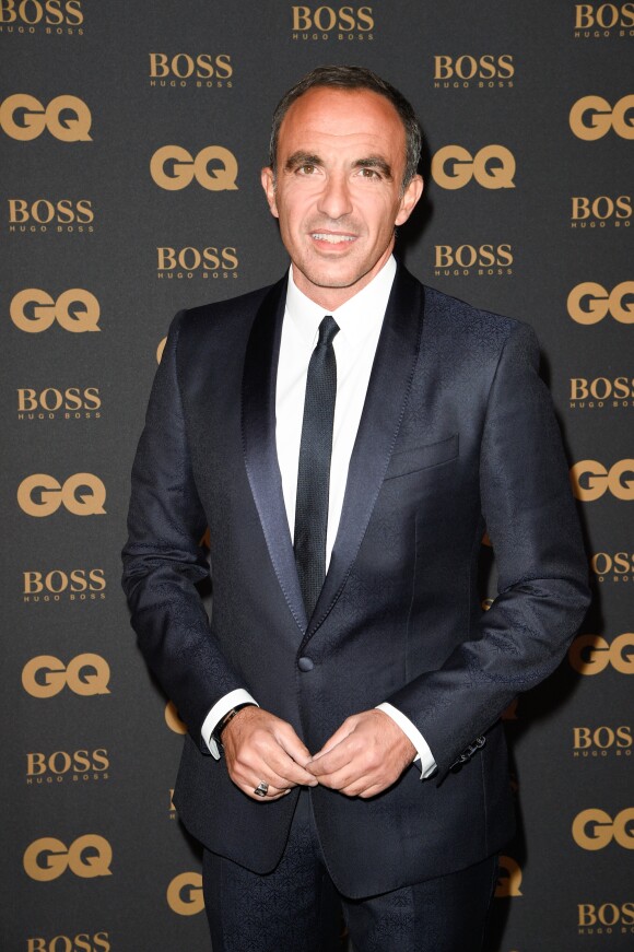 Nikos Aliagas lors de la soirée de la 8ème édition des GQ Hommes de l'Année 2017 au Trianon à Paris, France, le 15 novembre 2017. © Coadic Guirec/Bestimage15/11/2017 - Paris