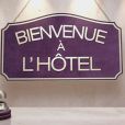 "Bienvenue à l'hôtel", émission diffusée du lundi au vendredi à 18h15 sur TF1.