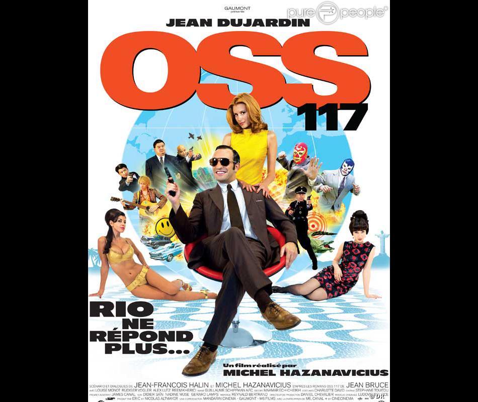 Oss 117 Rio Ne Repond Plus De Michel Hazanavicius Avec Jean Dujardin 2009 Purepeople