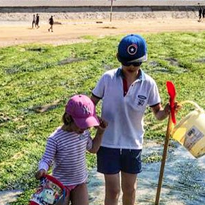 Sylvie Tellier et ses enfants - Instagram