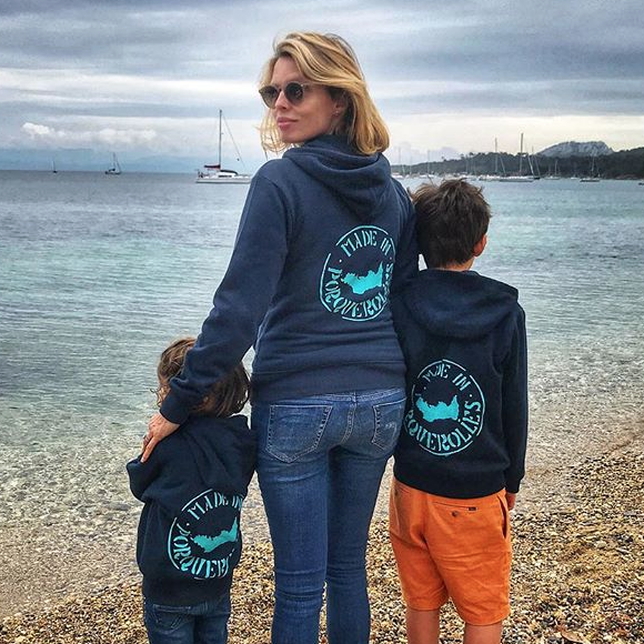 Sylvie Tellier et ses enfants - Instagram