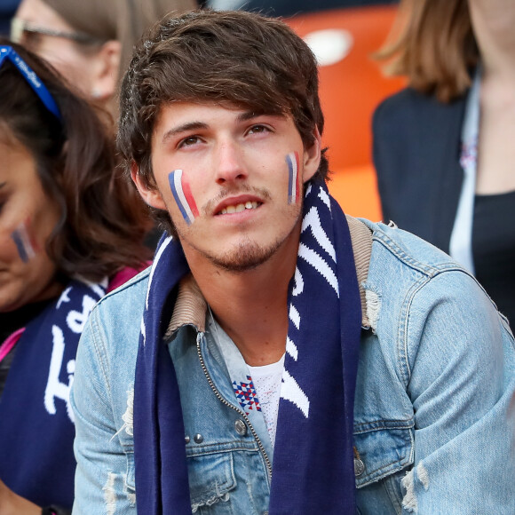 Dylan Deschamps lors du match de coupe du monde opposant la France au Pérou au stade Ekaterinburg à Yekaterinburg, Russie, le 21 juin 2018. La France a gagné 1-0. © Cyril Moreau/Bestimage