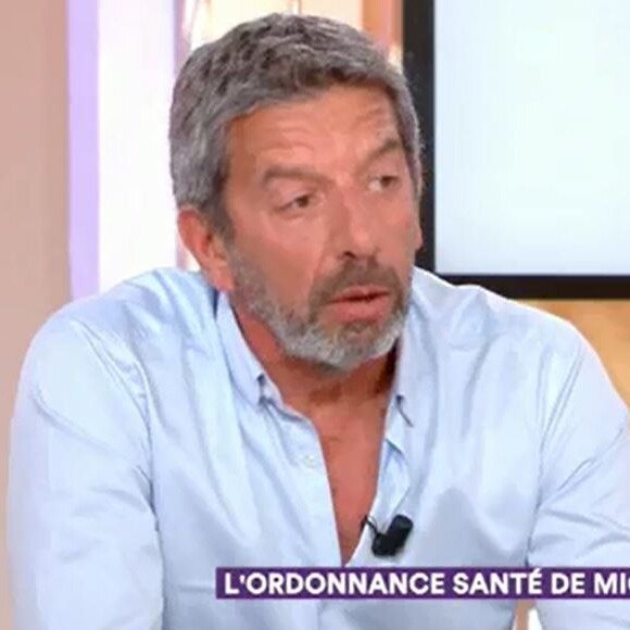 Michel Cymes dans "C à vous", 31 mai 2018, France 5