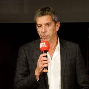 Michel Cymes - Conférence de presse de rentrée du groupe RTL à Paris le 7 septembre 2016. © Coadic Guirec / Bestimage