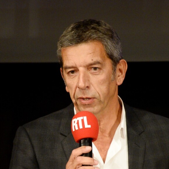 Michel Cymes - Conférence de presse de rentrée du groupe RTL à Paris le 7 septembre 2016. © Coadic Guirec / Bestimage