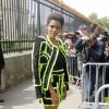 Tina Kunakey au défilé de mode Balmain homme collection printemps-été 2019 lors de la fashion week à Paris le 24 juin 2018 © Veeren/CVS/Bestimage