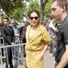 Virginie Ledoyen au défilé de mode Balmain homme collection printemps-été 2019 lors de la fashion week à Paris le 24 juin 2018 © Veeren/CVS/Bestimage