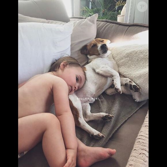 Louise et Milo - Instagram, 26 juin 2018