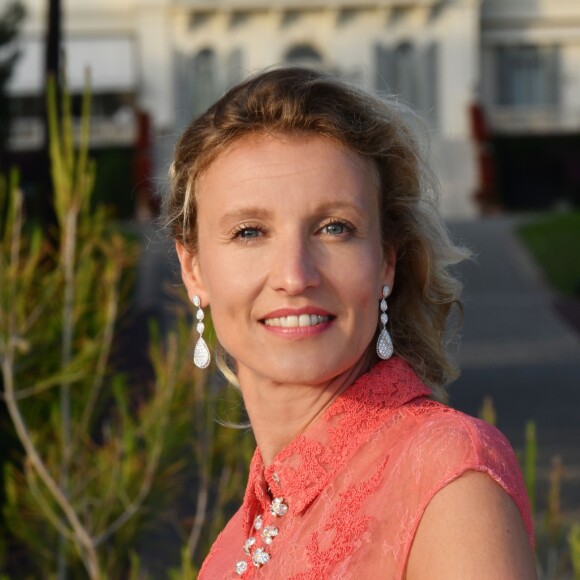 Exclusif - Alexandra Lamy - 6ème gala annuel de l'unité d'Antibes Juan les Pins, Vallauris, Golfe Juan, de la Croix Rouge française dans le cadre du prestigieux hôtel Eden Roc au Cap d'Antibes, le 2 juin 2018. © Bruno Bebert/Bestimage