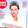 Charlène de Monaco dans "Point du Vue", en kiosques le 27 juin 2018.