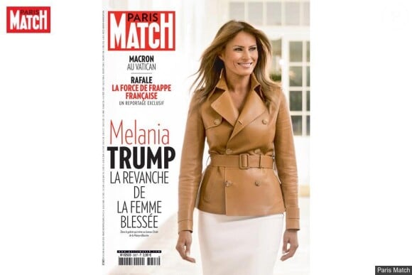 Couverture de Paris Match du 28 juin au 4 juillet 2018