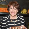 Exclusif - Roselyne Bachelot à la soirée d'inauguration de la nouvelle boutique "Pellegrino" à Paris, le 26 juin 2018.