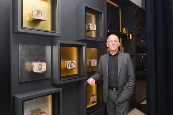 Exclusif - Renaud Pellegrino (fondateur et directeur de Pellegrino) à la soirée d'inauguration de la nouvelle boutique "Pellegrino" à Paris, le 26 juin 2018.