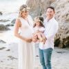 Stacy Keibler, son mari Jared Pobre et leur fille Ava. Juin 2018.
