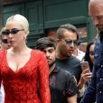 Lady Gaga arrive aux Electric Lady Studios à New York. Le 27 juin 2018.