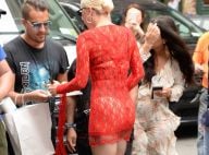 Lady Gaga : Canon en robe transparente, elle régale ses fans !