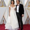 Matthew McConaughey et sa femme Camila Alves - Arrivées - 90ème cérémonie des Oscars 2018 au théâtre Dolby à Los Angeles, le 4 mars 2018.