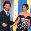 Matthew McConaughey et sa femme Camila Alves - Première du film "Sing" à Los Angeles le 3 décembre 2016