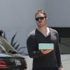 Exclusif - Chris Pratt arrive à un bureau de casting à Los Angeles le 21 juin 2018. © CPA / Bestimage