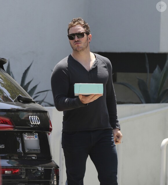 Exclusif - Chris Pratt arrive à un bureau de casting à Los Angeles le 21 juin 2018. © CPA / Bestimage