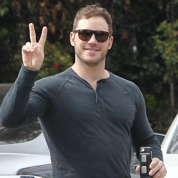Exclusif - Chris Pratt arrive à un bureau de casting à Los Angeles le 21 juin 2018. © CPA / Bestimage