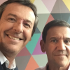 Jean-Luc Reichmann et Christian Quesada - Instagram