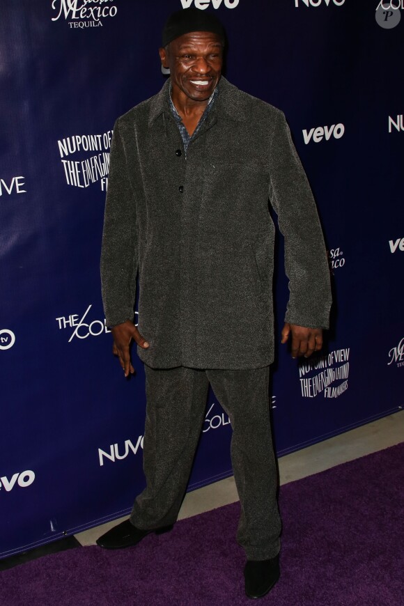 Floyd Mayweather Sr. en février 2014 lors d'une soirée aux Siren Studios à Hollywood.