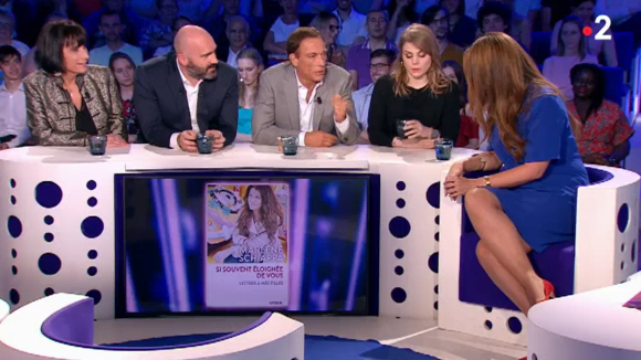 Marlène Schiappa recadre Jean-Claude Van Damme dans "ONPC", samedi 30 juin 2018, France 2