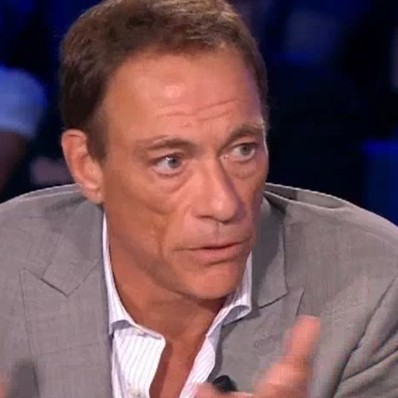 Jean-Claude Van Damme recadré par Marlène Schiappa dans "ONPC", samedi 30 juin 2018, France 2