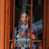 Adriana Lima - Défilé croisière Miu Miu 2019 à l'hôtel Régina à Paris le 30 juin 2018. © Veeren-CVS/Bestimage