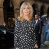 Emmanuelle Seigner - People au défilé croisière Miu Miu 2019 à l'hôtel Régina à Paris le 30 juillet 2018. © Veeren-CVS/Bestimage