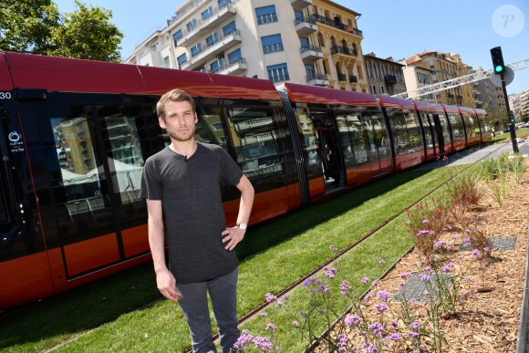 Exclusif - Ora Ito durant l'inauguration de la ligne 2 Ouest Est du tramway sur le tronçon aérien entre le CADAM et Magnan à Nice 30 juin 2018. © Bruno Bebert/Bestimage