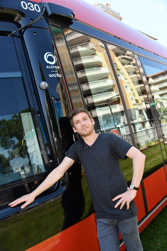 Exclusif - Ora Ito durant l'inauguration de la ligne 2 Ouest Est du tramway sur le tronçon aérien entre le CADAM et Magnan à Nice 30 juin 2018. © Bruno Bebert/Bestimage