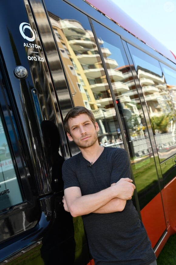Exclusif - Ora Ito durant l'inauguration de la ligne 2 Ouest Est du tramway sur le tronçon aérien entre le CADAM et Magnan à Nice 30 juin 2018. © Bruno Bebert/Bestimage
