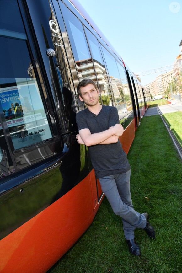 Exclusif - Ora Ito durant l'inauguration de la ligne 2 Ouest Est du tramway sur le tronçon aérien entre le CADAM et Magnan à Nice 30 juin 2018. © Bruno Bebert/Bestimage