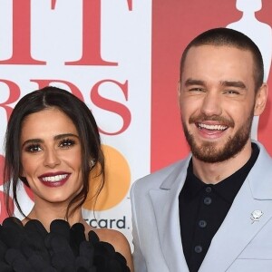 Cheryl Cole et Liam Payne lors de la soirée des 38ème Brit Awards à l'O2 Arena à Londres, Royaume Uni, le 21 février 2018.