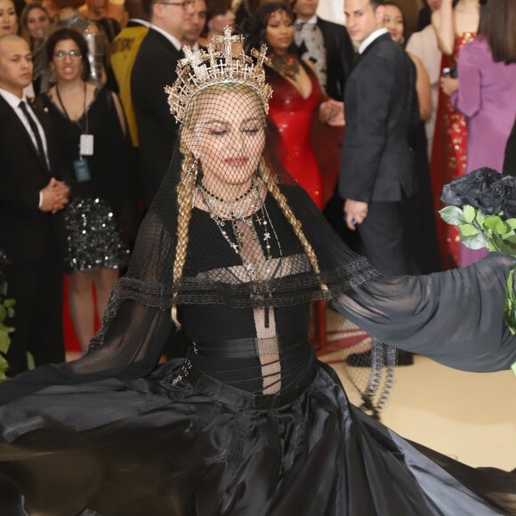 Madonna - Met Gala à New York, le 7 mai 2018.