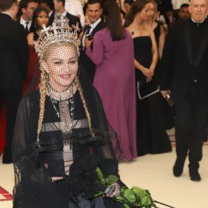 Madonna - Met Gala à New York, le 7 mai 2018.