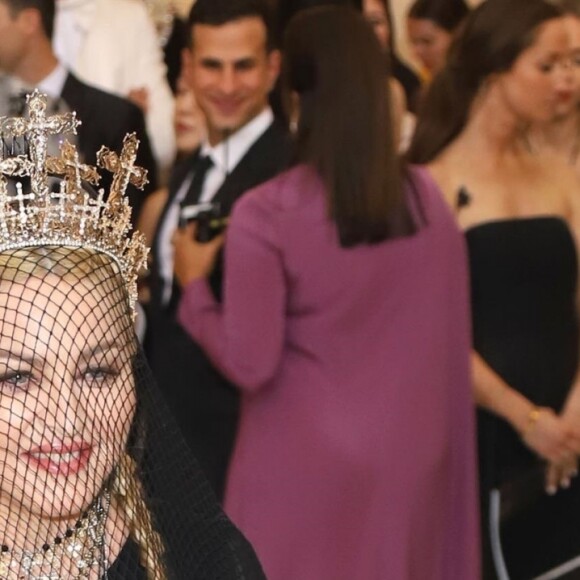 Madonna - Met Gala à New York, le 7 mai 2018.