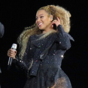 Beyonce et Jay Z en concert à Cardiff pour leur tournée "On the Run Tour II" le 6 juin 2018