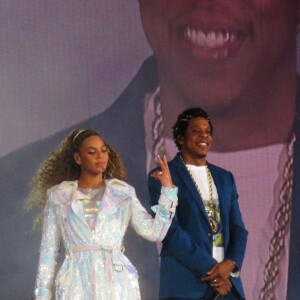 Beyonce et Jay Z en concert à Cardiff pour leur tournée "On the Run Tour II" le 6 juin 2018