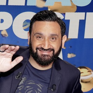 Exclusif - Cyril Hanouna - Tournage de l'émission "Touche pas à mon poste" (TPMP) à Boulogne-Billancourt le 22 janvier 2018. © Cédric Perrin/Bestimage