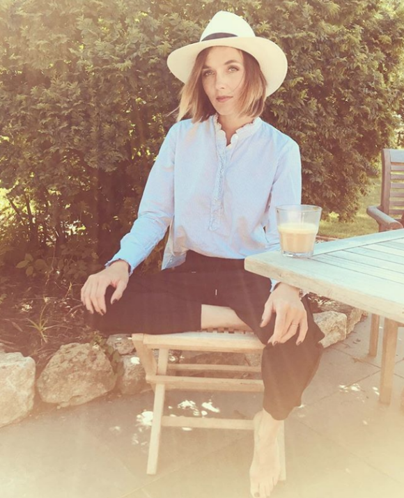 Victoria Pendleton, photo Instagram juin 2018