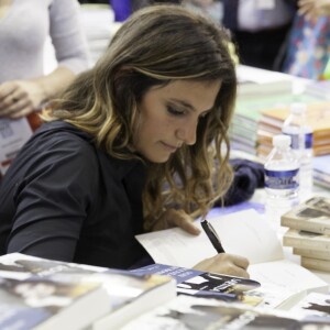 Laëtitia Milot - Foire du Livre de Brive 2017, le 11 novembre 2017. © Frédéric Maligne/Bestimage