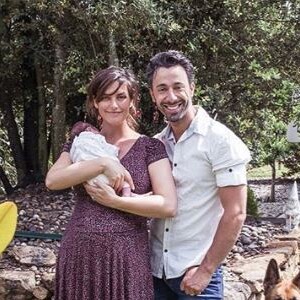 Laetitia Milot, son mari et sa fille - Instagram, juin 2018