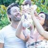 Laetitia Milot, son mari et sa fille - Instagram, juin 2018