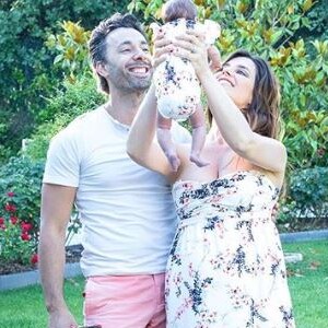 Laetitia Milot, son mari et sa fille - Instagram, juin 2018